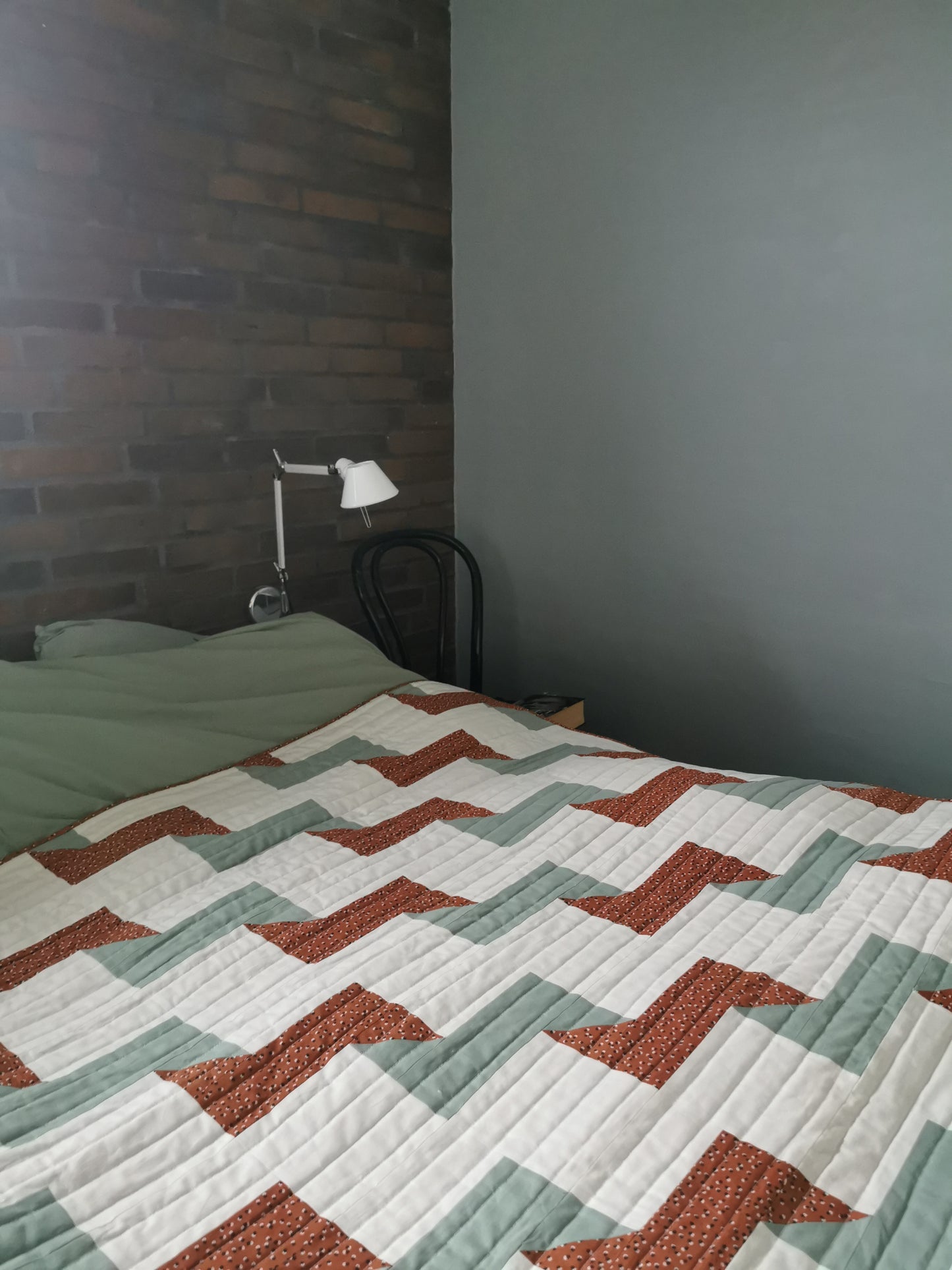 Upstairs quilt