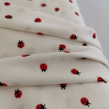 White ladybugs